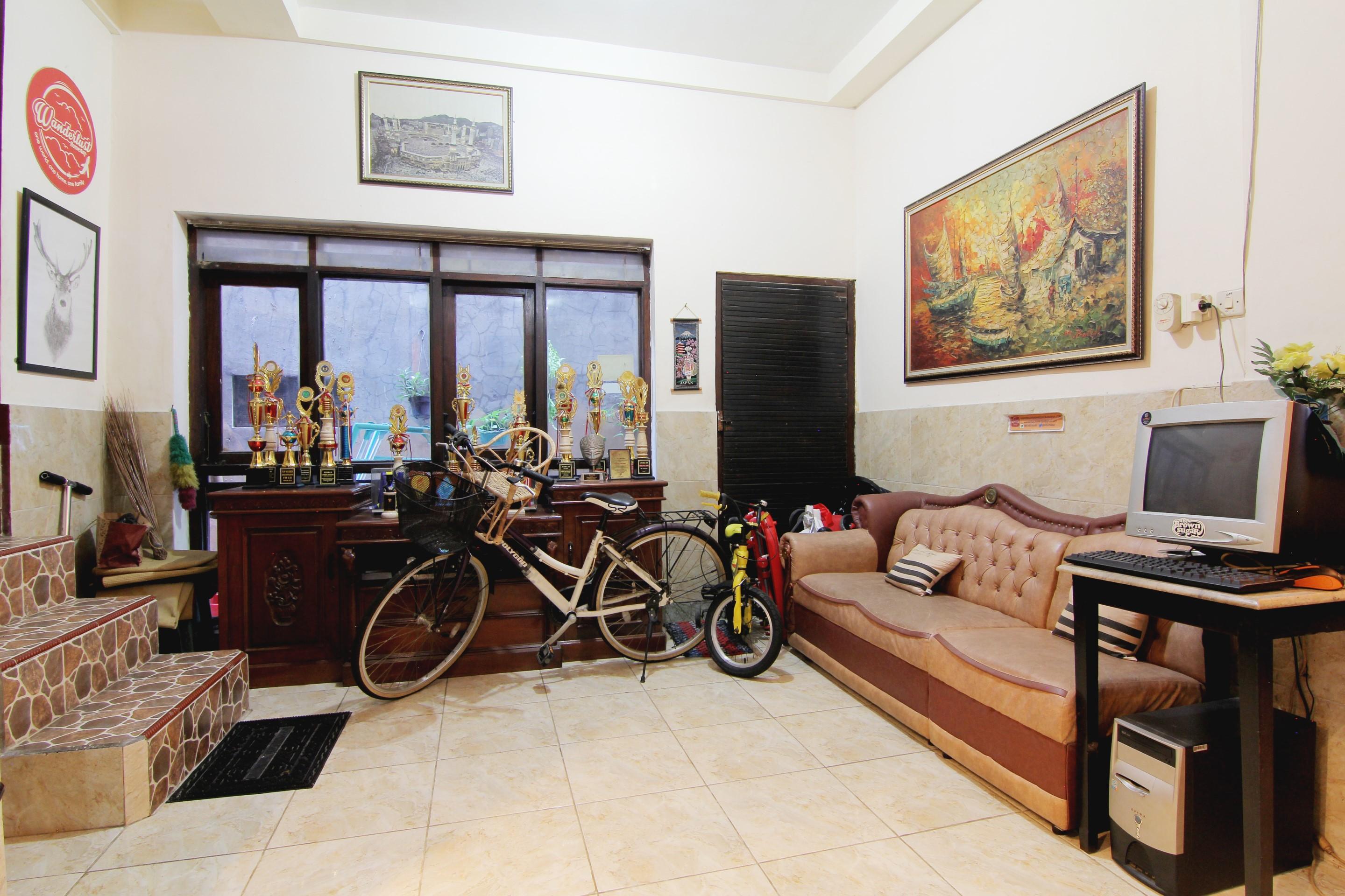 วันเดอร์ลัสต์ Apartment ยอกยาการ์ตา ภายนอก รูปภาพ
